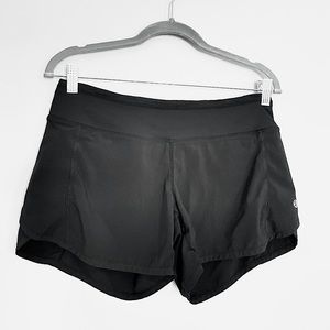 Lululemon speed up shorts, size 4, 4” inseam